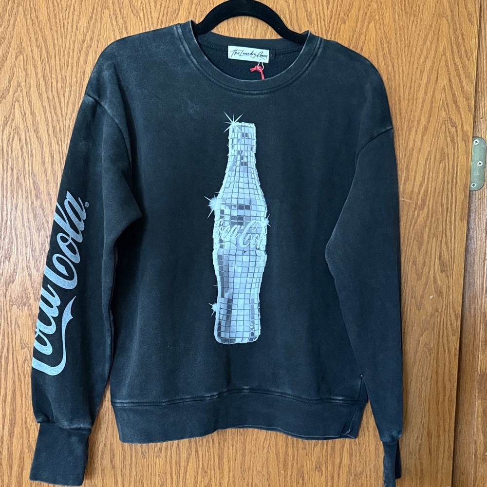 Coca-Cola black and grey Sweatshirt